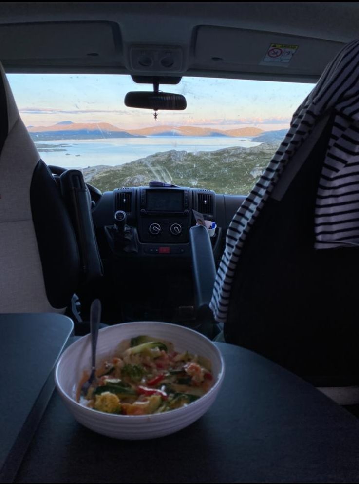 Frühstück in Norwegen